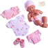 8 piece Layette Baby Doll Gift Set | JC Toys - La
