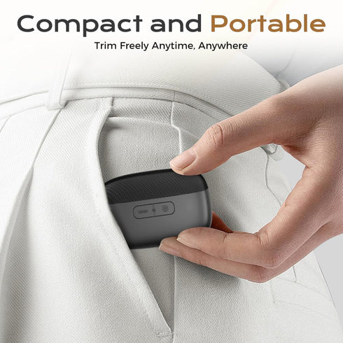 generic 2026 3-in-1 New Automatic Electric Nail Clipper Smart Nail Clipper with Polishing LED Light and Nail Scraps
