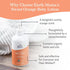 Earth Mama Sweet Orange Baby Lotion, Moisturizing Body Lotion for Dry Skin, 8 Fl Oz