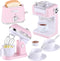 Ehome Play Kitchen Toys Set with Coffee Maker, Mixer, Toaster for Kids Ages 4-8