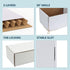 Card Box 6 Pack - 4800 Count Trading Card Storage with 20 Dividers & 8 Labels for Baseball, TCG, Magic, MTG
