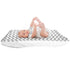 Baby Changing Pad Cover, Waterproof Changing Table Pad Safe for Washer and Dryer (Grey)