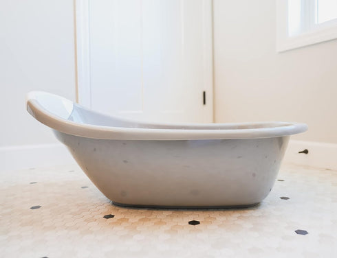 Regalo Baby Basics Infant Bath Tub, Includes Air Mesh Sling, Adjustable for Growing Baby
