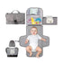 Generic Portable Changing pad with Wipes Pocket, Foldable Travel Changing Mat for Baby