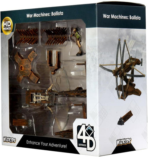 WarLock Tiles Accessory, 4D Settings War Machines Ballista