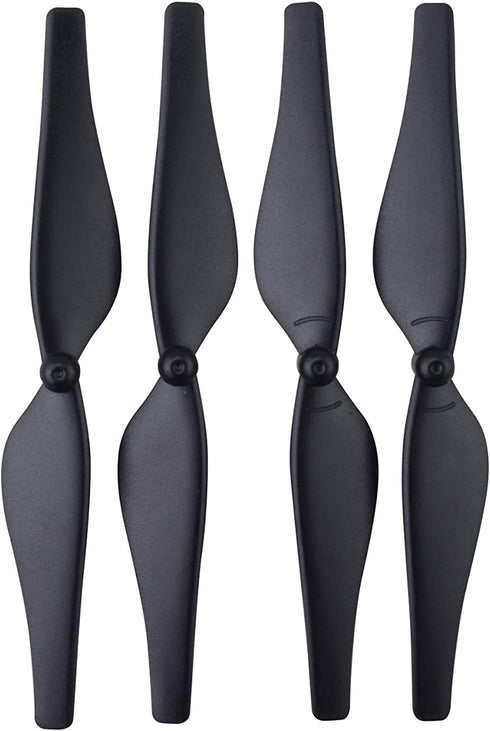 Fytoo 28pcs Propeller for DJI Tello RC Quadcopter, Spare Parts Drone Blades, Seven Colors