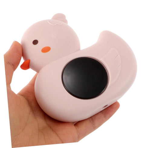 VANZACK 2pcs Swimming Bath Thermometer Floating Duck Shape Water Temperature Monitor for Boy Girl Safe Bath Accurate