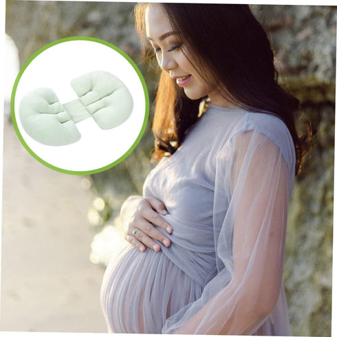 CHILDWEET U-Shaped Maternity Pillow for Pregnant Women Ergonomic Abdominal Support Cushion Comfortable Sleeping Waist