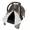 Zhbvncp Hunting Camouflage Tree Baby Car Seat Cover & Breastfeeding Nursing Cover -