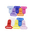 20pcs Plastic Pacifier Clips Holders for Baby Blankets, Dummy, Teething Toys | Fit for 25mm Ribbon