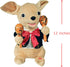 Cuddle Barn Chuey Bamba 12" Singing Chihuahua Animated Plush Toy - Shakes Maracas to La Bamba