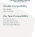 UPPAbaby Adapter for Minu and Minu V2 Strollers Compatible with Bassinet and Infant Car Seats