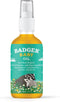 Badger Baby Oil, 100% Organic Ingredients, 4 fl oz Glass Bottle, Soothing Vegan Baby Oil