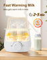 Diol Tode 8-in-1 Bottle Warmer, Fast Baby Bottle Warmer for Breastmilk or Formula, Milk Warmer for Baby, Smart