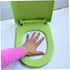 Potty Training Seat for Toddlers Comfortable Shaped Toilet Seat - Pad Lightweight and Easy to Install for Indoor