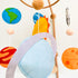 Solar System Mobile for Crib, Space Mobile Planet Mobile for Boys Girls, Baby Crib Mobile Nursery Mobile for Kids