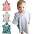 Hooded Poncho Towel for Babies, Kids, and Toddlers - Versatile Swim and