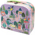 Floss & Rock Fairy Tale Musical Kids Tin Tea Set, 11 Piece, 6.8 Inch