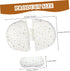 SUPVOX U-Shaped Maternity Pillow for Pregnant Women Adjustable Belly Support Cushion Soft and Breathable Pregnancy