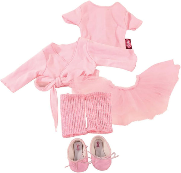 7 Piece Ballerina Dress Set for 18 inch & 19.5" Dolls - Gotz