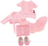 7 Piece Ballerina Dress Set for 18 inch & 19.5" Dolls - Gotz
