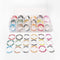 DND Condition Markers Rings - 90 PCS Status Effect Markers in 18 Conditions & Colors for RPG Tabletop Gaming