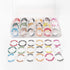 DND Condition Markers Rings - 90 PCS Status Effect Markers in 18 Conditions & Colors for RPG Tabletop Gaming