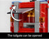 BYWbricks Set (711 City Ladder Fire Truck Building Blocks pcs) Toy Station Firetruck Bricks Collectible Fire Engine