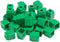 Didax Educational Resources Unifix Cubes, Green, Set of 100