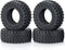 RC Rubber Micro Tires 38mm with Foam Insert, 4pcs for 1/18 Kyosho Mini Z 4x4 Jimny