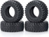 RC Rubber Micro Tires 38mm with Foam Insert, 4pcs for 1/18 Kyosho Mini Z 4x4 Jimny