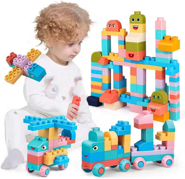 Soft Block Sets for Toddler Aged 2 3 4 5 6 Years