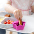 Bumkins Baby Silicone Little Dippers - Attaches to Bowls and Plates, Essential Feeding Supplies for Babies 6 Months Up