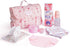 BABESIDE 9 Pcs Reborn Baby Doll Accessories for 17-22 Inch Reborn Dolls,
