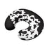 Nursing Pillow Cover Black Cow Breast Feeding Pillows for Babies Boys & Girls Soft Breathable Nursing Pillow Case U