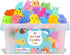 Gluaintdux 100 Pcs Party Favors & Squishy Toys Bulk for Kids 4-12, Fidget