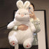 ARELUX 22in Large Bunny Plush Stuffed Animal Hugging Pillow - Soft Giant Fluffy Pillow for Friends Dormitory