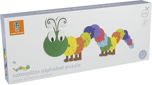 Orange Tree Toys Caterpillar Alphabet Puzzle