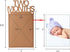 OOTSR 1st Birthday Photo Banner Growth Record for 1-12 Month Photo Prop Bunting Decor