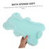 Quick-Dry Soft Bath Mat with Sponge Support for Tub and Sink - Comfortable Non-Slip Cushion in Random Colors