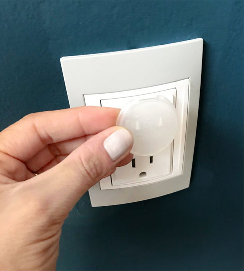 Outlet Plugs Covers, 40 Pack, Clear Child Baby Proof Electrical Protector Safety Caps.