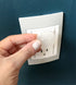Outlet Plugs Covers, 40 Pack, Clear Child Baby Proof Electrical Protector Safety Caps.