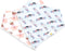 The Wee Bean Organic Cotton Bandana Bibs 2pcs Set - Baby Bandana Drool Bibs for Boys Girls Unisex, Teething and Drooling