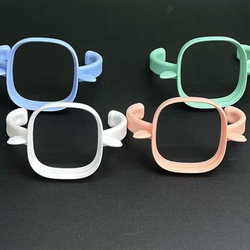 hejhncii Milk Bottle Handle Baby Bottle Square Handle Feeding Bottle Handles for Glass Bottles Easy Grip for Baby