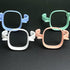 hejhncii Milk Bottle Handle Baby Bottle Square Handle Feeding Bottle Handles for Glass Bottles Easy Grip for Baby