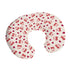 Cstdyfrv Valentine's Day Cherry Nursing Pillow Covers Pink Cherry Bows Love Heart Removable Breastfeeding Slipcover