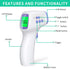 Digital Touchless Thermometer for Adults and Kids, Infrared Forehead Thermometer with 3 in 1 LCD Display