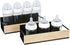Duimbok 2 Pack Magnetic Baby Bottle Organizer, Baby Bottle Storage Rack for Refrigerator