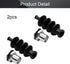 L50mm 2 Sets Fielect Waterproof Push Rod Rubber Seals, with Aluminum Mount, for RC Boat