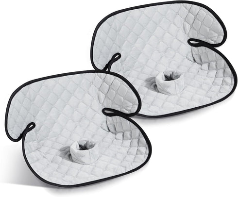 Diaboloro 2 Pack Car Potty Training Seat Protector, Waterproof Toddler Car Seat Potty Training Cover, Piddle Pads